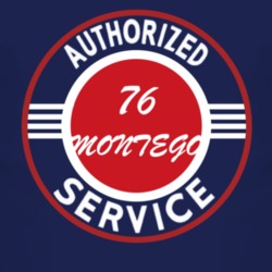 Authorized Service 1976 MERCURY MONTEGO Dark T Shirt