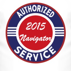 Authorized Service 2015 Lincoln Navigator T Shirt