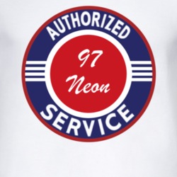 Authorized Service 1997 Chrysler Neon T Shirt