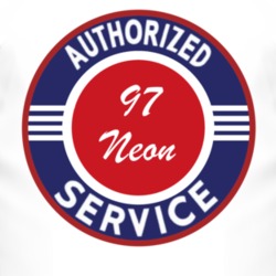 Authorized Service 1997 Dodge Neon T Shirt