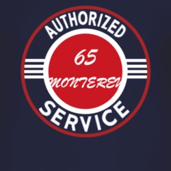 Authorized Service 1965 MERCURY MONTEREY Dark T Shirt