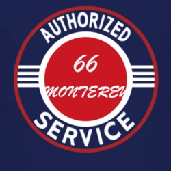Authorized Service 1966 MERCURY MONTEREY Dark T Shirt