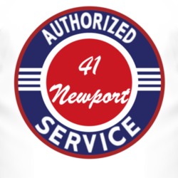 Authorized Service 1941 Chrysler Newport T Shirt
