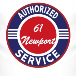 Authorized Service 1961 Chrysler Newport T Shirt