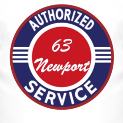 Authorized Service 1963 Chrysler Newport T Shirt