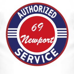 Authorized Service 1969 Chrysler Newport T Shirt