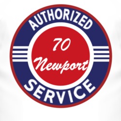Authorized Service 1970 Chrysler Newport T Shirt