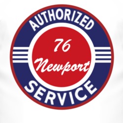 Authorized Service 1976 Chrysler Newport T Shirt