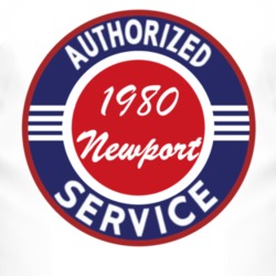 Authorized Service 1980 Chrysler Newport T Shirt