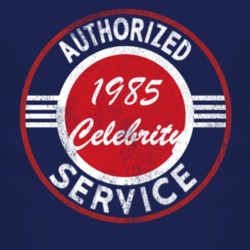 Authorized Service 1985 Chevy Celebrity Distressed Look Dark T Shirt