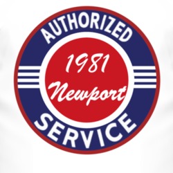 Authorized Service 1981 Chrysler Newport T Shirt