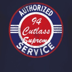 Authorized Service 1994 Oldsmobile Cutlass Supreme Distressed Look Dar