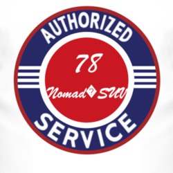 Authorized Service 1978 Chevy Nomad?SUV T Shirt
