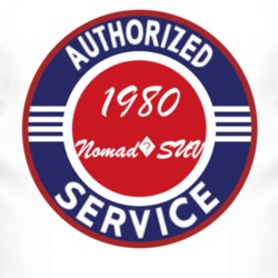 Authorized Service 1980 Chevy Nomad?SUV T Shirt