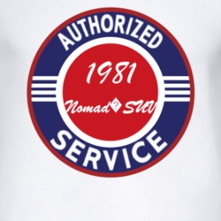 Authorized Service 1981 Chevy Nomad?SUV T Shirt