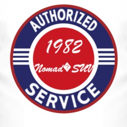 Authorized Service 1982 Chevy Nomad?SUV T Shirt