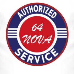 Authorized Service 1964 CHEVY NOVA T Shirt