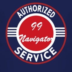 Authorized Service 1999 Lincoln Navigator Dark T Shirt
