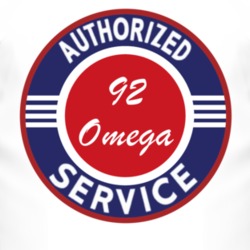 Authorized Service 1992 Chevy Omega T Shirt