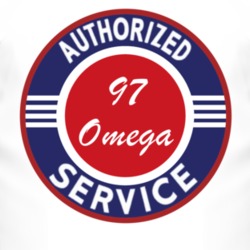 Authorized Service 1997 Chevy Omega T Shirt