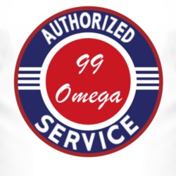 Authorized Service 1999 Chevy Omega T Shirt