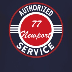 Authorized Service 1977 Chrysler Newport Dark T Shirt