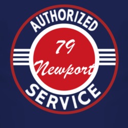 Authorized Service 1979 Chrysler Newport Dark T Shirt