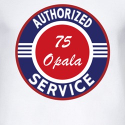 Authorized Service 1975 Chevy Opala T Shirt