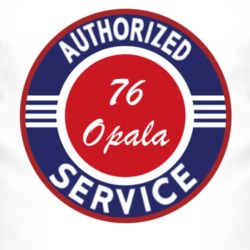 Authorized Service 1976 Chevy Opala T Shirt