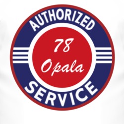 Authorized Service 1978 Chevy Opala T Shirt
