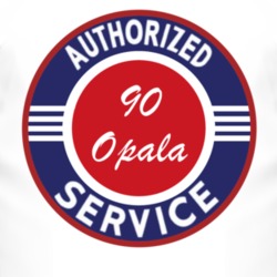 Authorized Service 1990 Chevy Opala T Shirt
