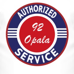 Authorized Service 1992 Chevy Opala T Shirt