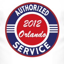 Authorized Service 2012 Chevy Orlando T Shirt
