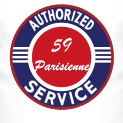 Authorized Service 1959 Pontiac Parisienne T Shirt