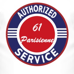 Authorized Service 1961 Pontiac Parisienne T Shirt