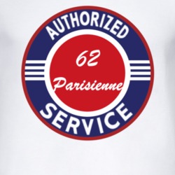 Authorized Service 1962 Pontiac Parisienne T Shirt