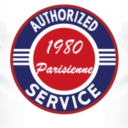 Authorized Service 1980 Pontiac Parisienne T Shirt