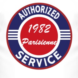Authorized Service 1982 Pontiac Parisienne T Shirt