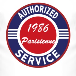 Authorized Service 1986 Pontiac Parisienne T Shirt