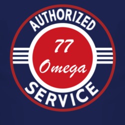 Authorized Service 1977 Oldsmobile Omega Dark T Shirt