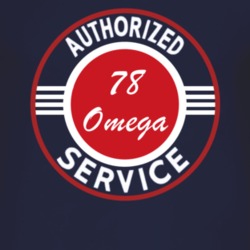 Authorized Service 1978 Oldsmobile Omega Dark T Shirt