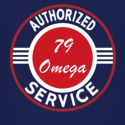 Authorized Service 1979 Oldsmobile Omega Dark T Shirt