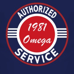 Authorized Service 1981 Oldsmobile Omega Dark T Shirt