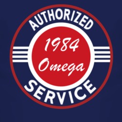 Authorized Service 1984 Oldsmobile Omega Dark T Shirt