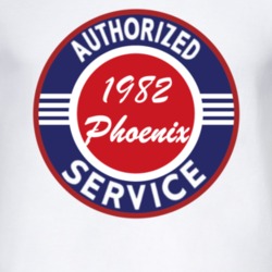 Authorized Service 1982 Pontiac Phoenix T Shirt