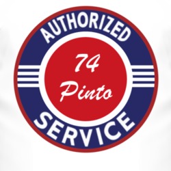 Authorized Service 1974 Pinto T Shirt