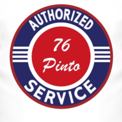 Authorized Service 1976 Pinto T Shirt