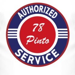 Authorized Service 1978 Pinto T Shirt