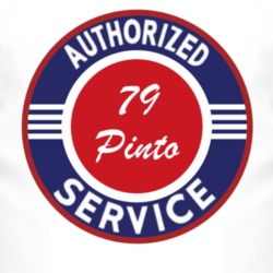 Authorized Service 1979 Pinto T Shirt