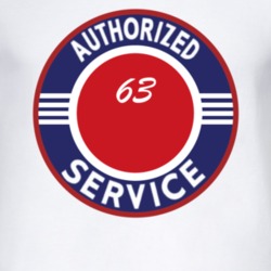 Authorized Service 1963 Pioneer T Shirt